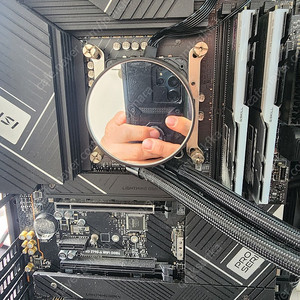 i7 13700kf, msi pro z790 a wifi ddr4, 지스킬 ddr4 16기가 램