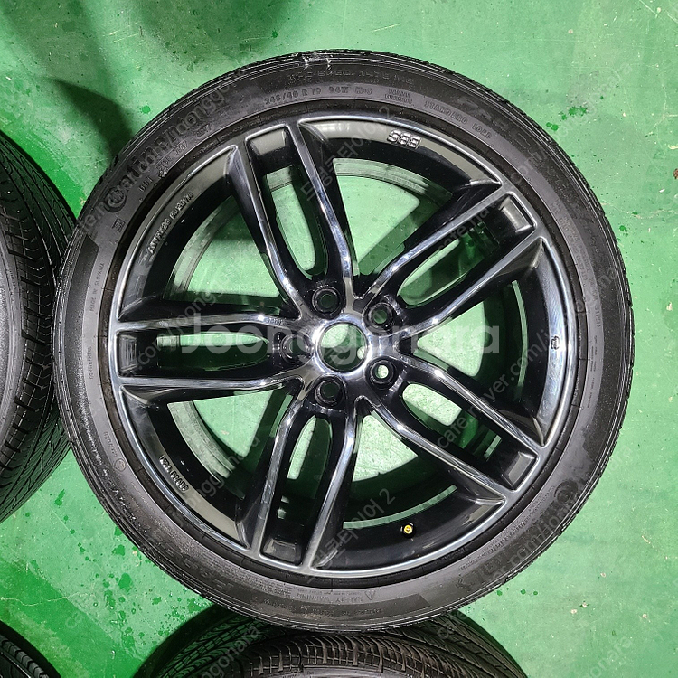 ♡ BBS SX 19인치 정품 블랙크롬 휠 타이어 팝니...--2