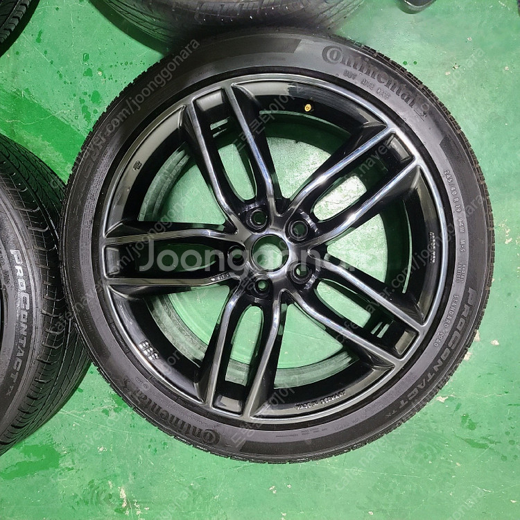 ♡ BBS SX 19인치 정품 블랙크롬 휠 타이어 팝니...--3