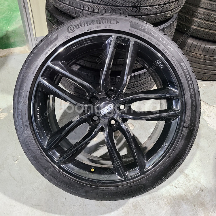 ♡ BBS SX 19인치 정품 블랙크롬 휠 타이어 팝니...--8