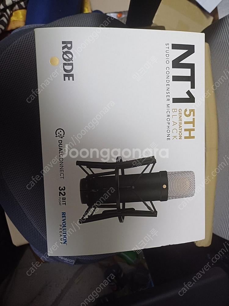 로데 NT-1a 5세대 컨덴서 마이크 팝니다--0