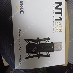 로데 NT-1a 5세대 컨덴서 마이크 팝니다