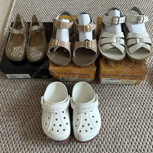 미니멜리사 지그재그 솔트워터 서퍼 스위머 크록스 유아샌들 유아신발 150 155 160