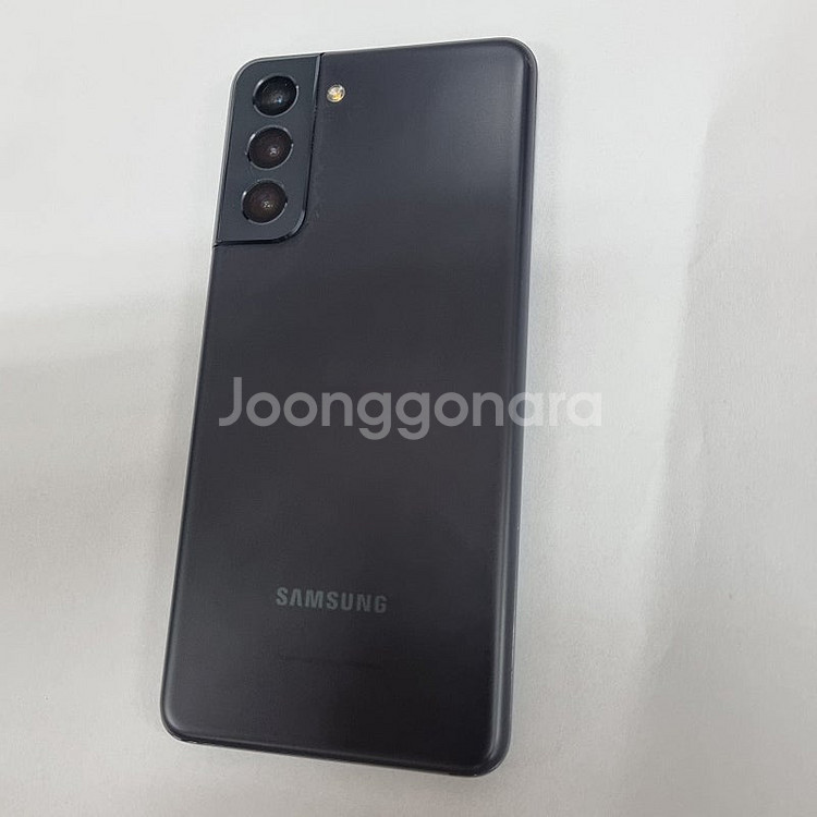 028572 갤럭시S21 5G 블랙 SK 중고폰 12만...--0