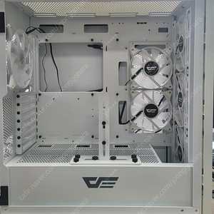 darkFlash DLX21 RGB MESH 강화유리 화이트 v2