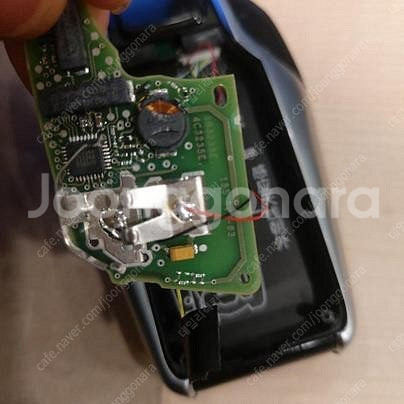 BMW 신형 LCD 디스플레이키 액정 충격 파손 복원 ...--1