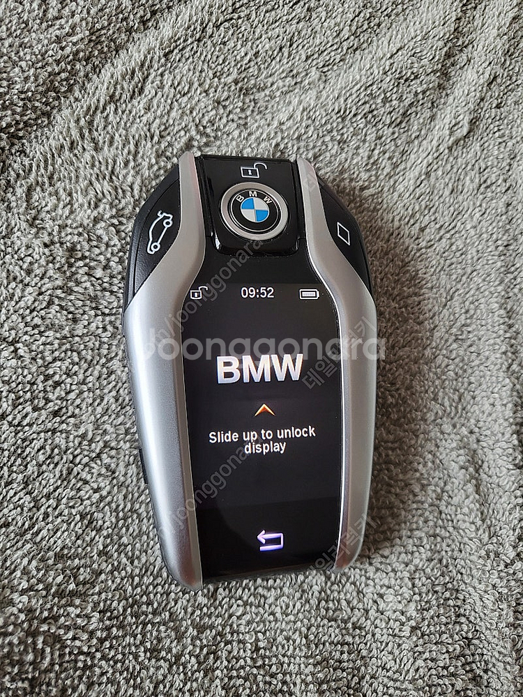 BMW 신형 LCD 디스플레이키 액정 충격 파손 복원 ...--5