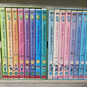 호리드 헨리 Horrid Henry DVD 1•2집