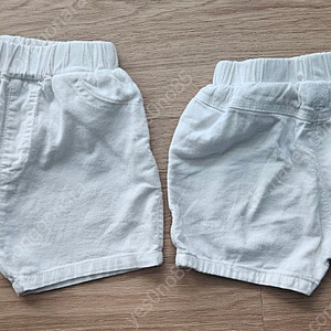 쌍둥이 2~3세 반바지