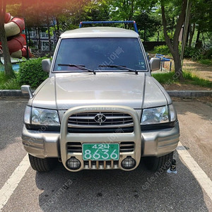 현대정공 갤로퍼2 9인승 LPG / 1999 / 수동 / 179,@@@Km / 500만원