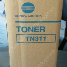 코니카미놀타 TN-311 미사용 정품토너 판매합니다.