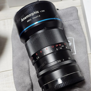 시루이 아나몰픽 아나모픽 렌즈 소니 E마운트 50mm
