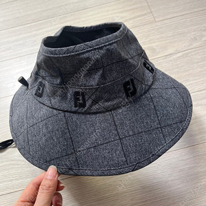 풋조이 여름 모자 버킷햇