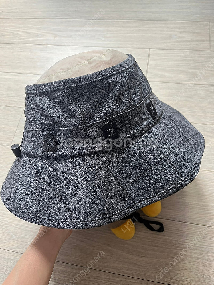 풋조이 여름 모자 버킷햇--1