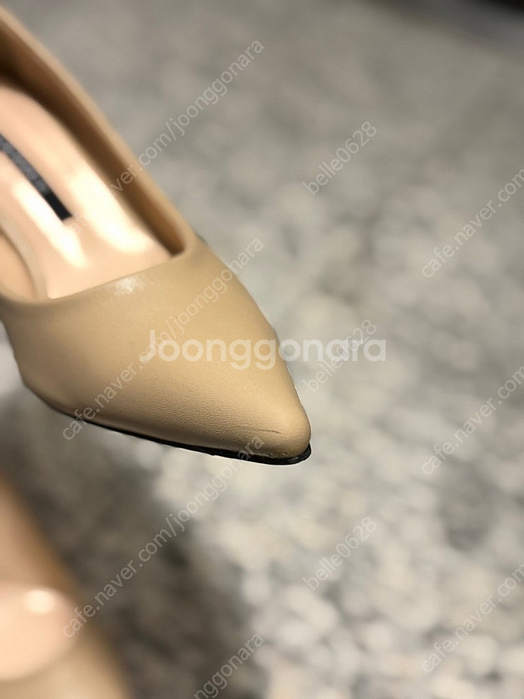 사뿐구두 240 베이지 컬러 (1회착용)--2