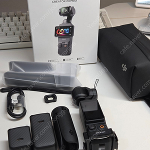 오즈모 포켓3 크리에이터 콤보 + dji mic2 1세트