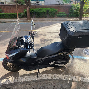 Pcx 2025 8000km 배달 풀셋