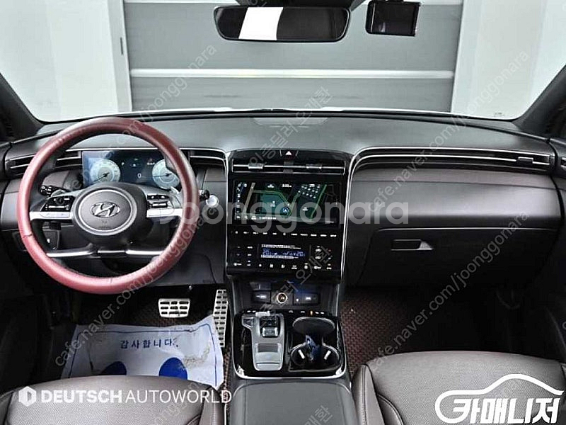 [현대]투싼 (NX4) 가솔린 1.6 터보 2WD 인스...--7