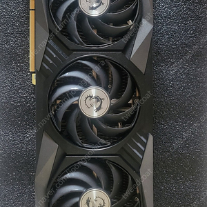 MSI RTX3070 TRIO 풀박스
