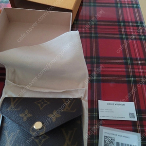 루이비통 M62472 빅토린 월릿 모노그램 캔버스 여성 반지갑