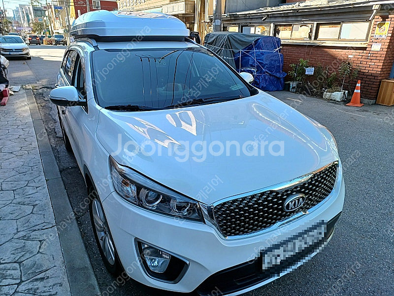 지붕위 밀착형 코토 일체형루프박스 어닝,윈드가드 당일재...--8