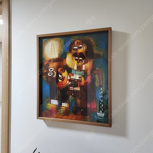 문형태 작가님 등 그림 원화 판매합니다 (작품가격인하)