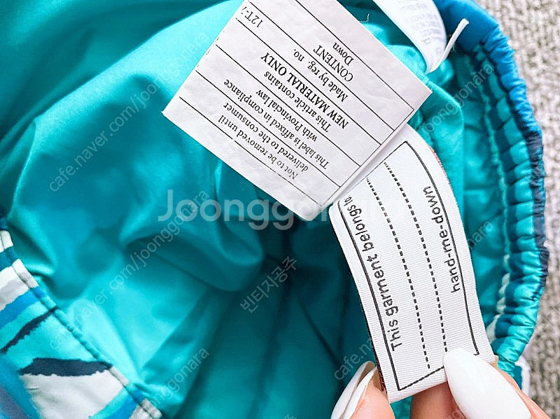 (베이비12-18M)파타고니아베이비다운경량패딩--6