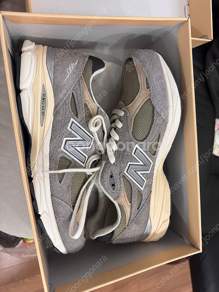 뉴발란스 990v3 마블헤드/인센스 색상 280 사이즈...--0