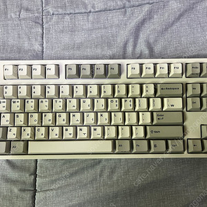 레오폴드 FC750R 화이트 투톤 적축