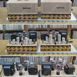 STROMBERG-CARLSON 모노블록 6L6PP 인티앰프 AR-420