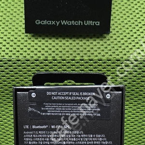 갤럭시워치7 울트라 47mm LTE 자급제 SM-L705 신품 판매