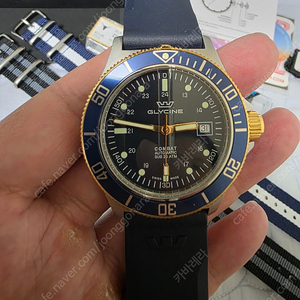 (GLYCINE) 글라이신 COMBAT SUB 42mm GL0089 팝니다