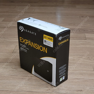 시게이트 Seagate 외장하드 22tb
