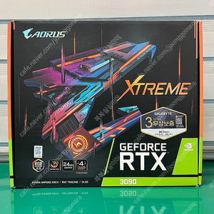 기가바이트 AORUS Xtreme 지포스 RTX 3090 D6X 24GB 워터포스