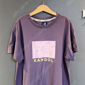 캉골 키즈 드로잉 반팔 티셔츠 155