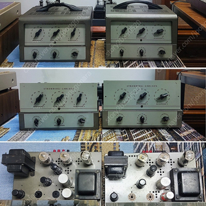 STROMBERG-CARLSON 모노모노 6L6PP 파워앰프 AU-33