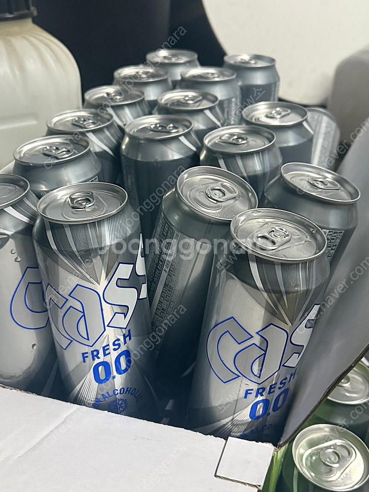 무알콜 카스 500ml 42개--0