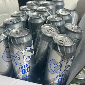 무알콜 카스 500ml 42개