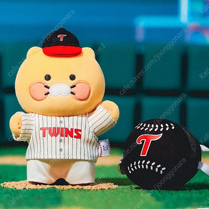 엘지트윈스 춘식이 키링