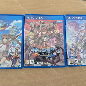 PS Vita 하늘의 궤적 시리즈 일괄 판매합니다