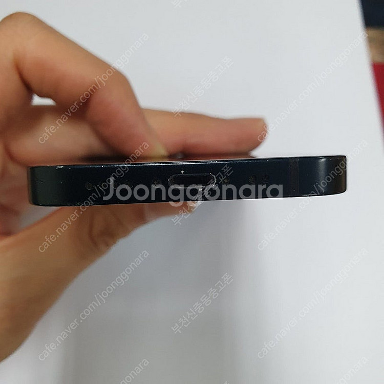 016559 아이폰13미니 미드나잇128기가 무잔상 메...--4