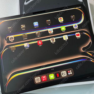아이패드 프로 m4 13 512g 셀룰러 s급 팝니다