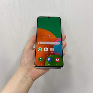 84931 갤럭시A90 5G 128기가 화이트 팝니다 9만원