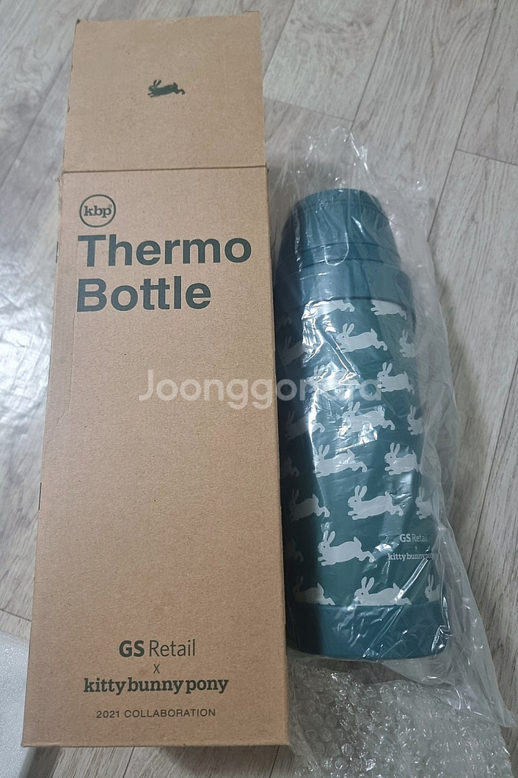 (새상품) 키티버니포니 보온병 1100ml--0