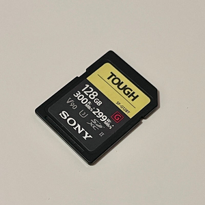 소니 터프 V90 SD카드 128GB sf-g128t