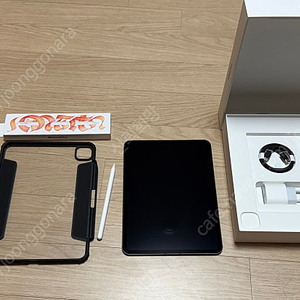 Apple아이패드프로 11인치 M4 1TB 셀룰러+Wifi 애플펜슬 및 케이스, 풀박스 [애플케어]