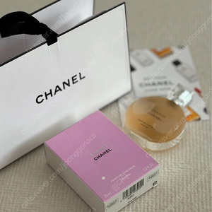 [1회 사용] 샤넬 샹스 헤어미스트 빠르펭 슈브 35ml 택포