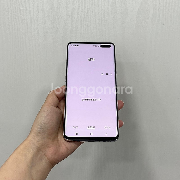 90261 갤럭시S10 5G 실버 256GB 부산 중고...--2