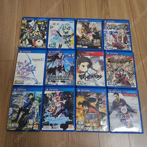 PSVITA 게임 일괄 판매