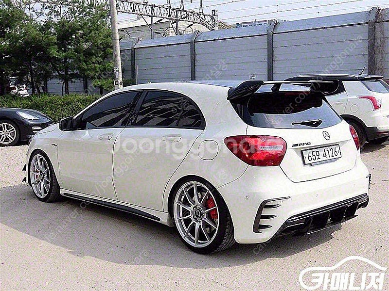 [벤츠]A클래스 W176 A45 AMG 4MATIC ★...--3